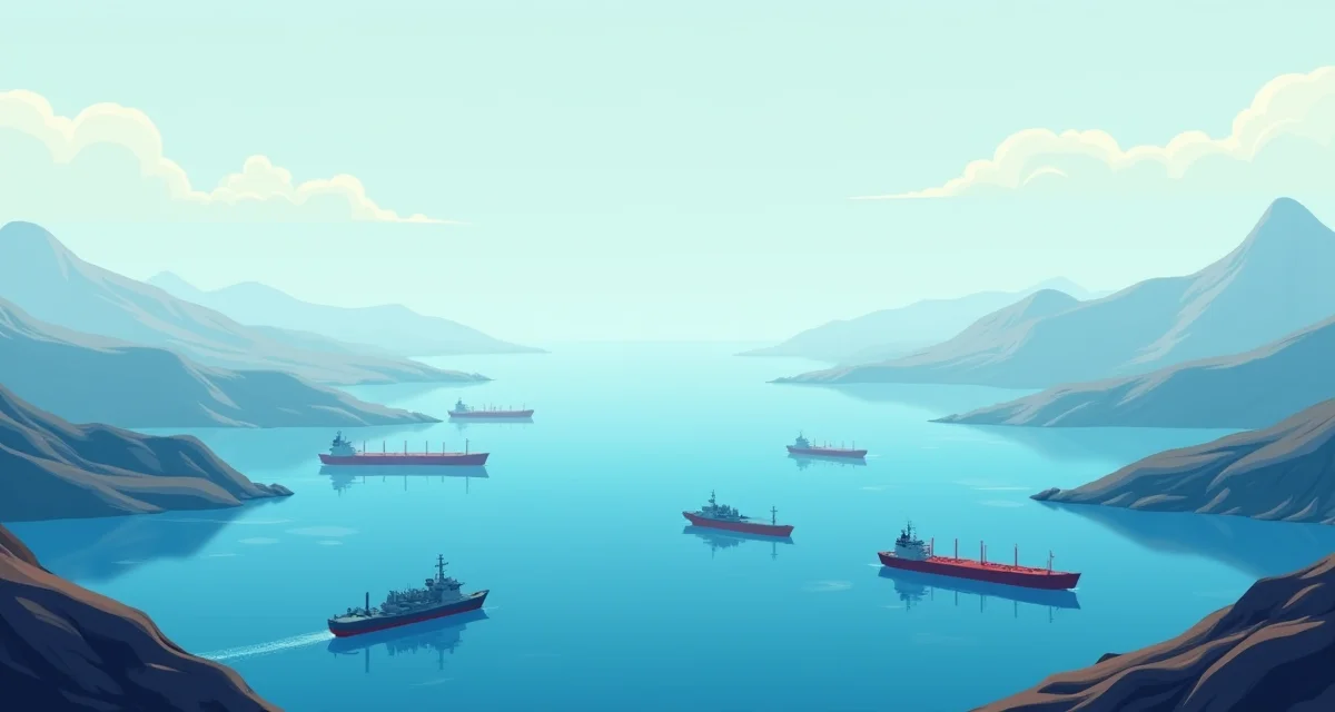 US Warships Cross Strait of Hormuz Amid Iran War