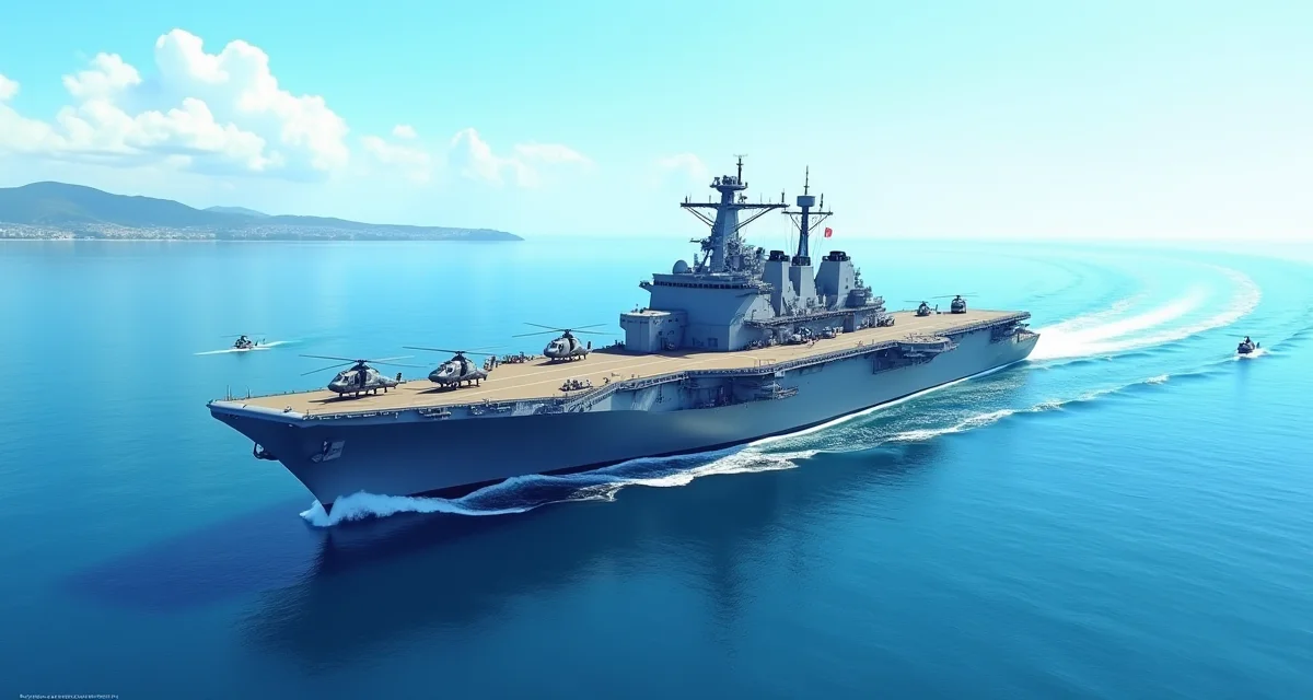 USS Boxer Deploys to Middle East With 2,500 Marines