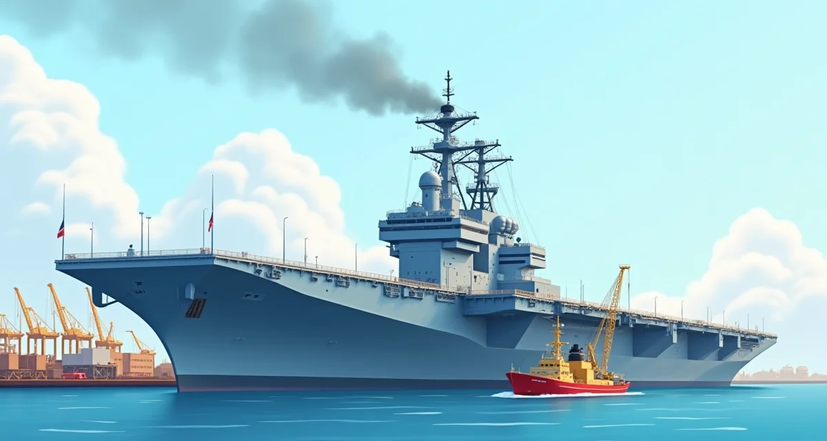 USS Eisenhower Fire: 3 Sailors Injured in Portsmouth