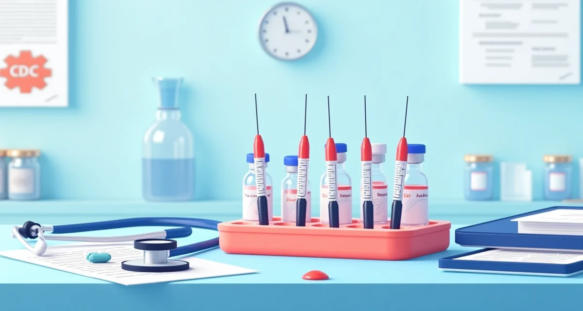 CDC: Health Care Worker Vaccination Rates 2024-25