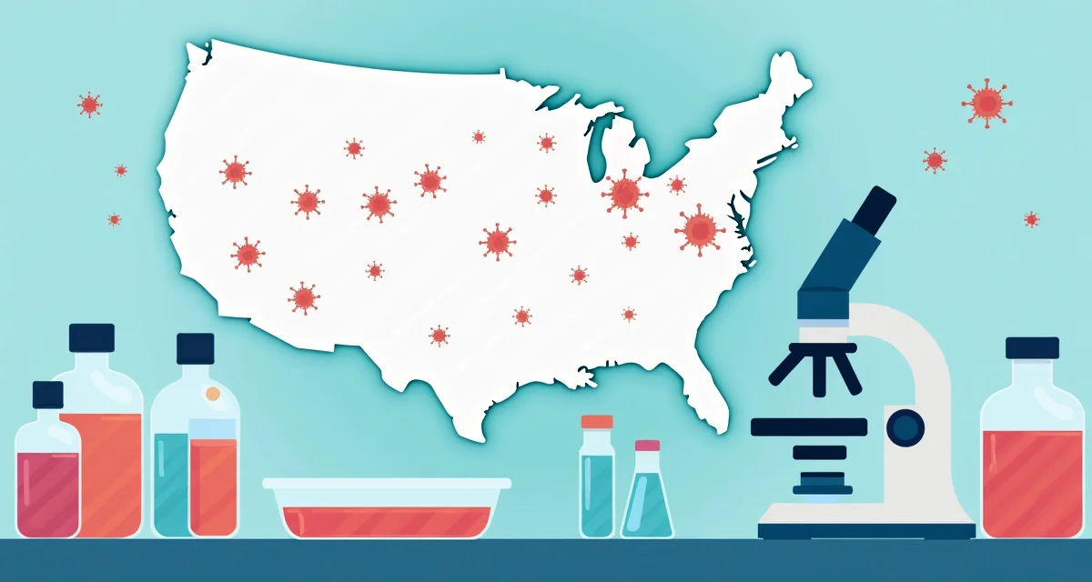 CDC Releases Measles Genome Data Amid US Outbreak