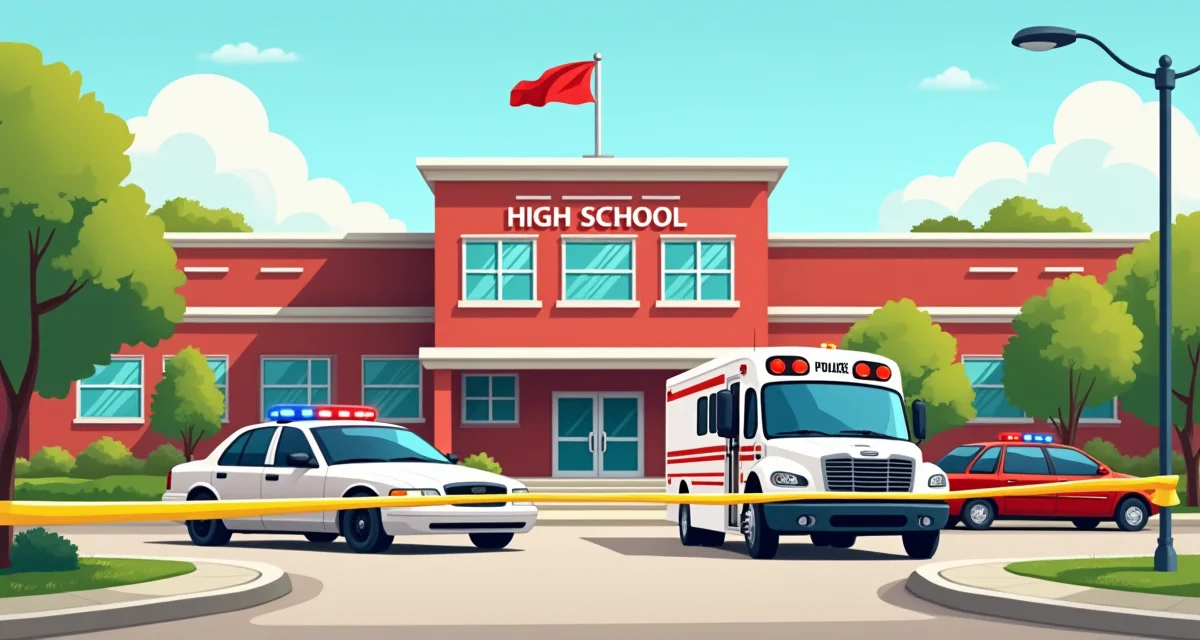 Valley Forge High School Shooting: Student Self-Inflicted