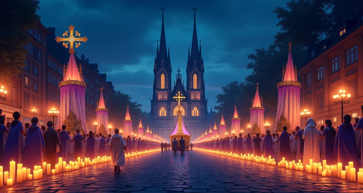 Viernes Santo 2026: Procesión histórica en San Sebastián