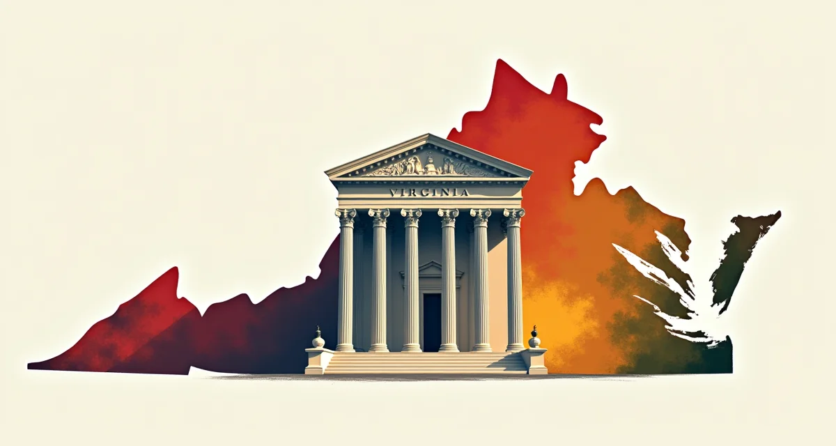 Virginia Supreme Court Strikes Down Democrats' Redistricting Maps