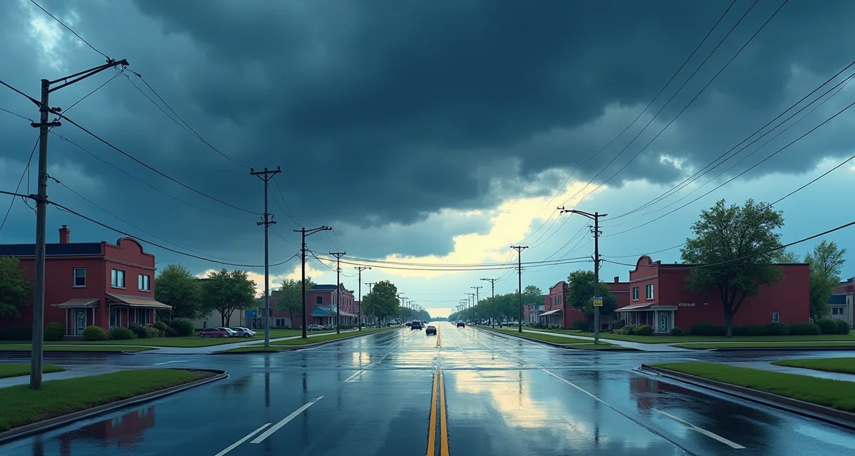Indianapolis Weather: Storms Monday, Cold Front Tuesday