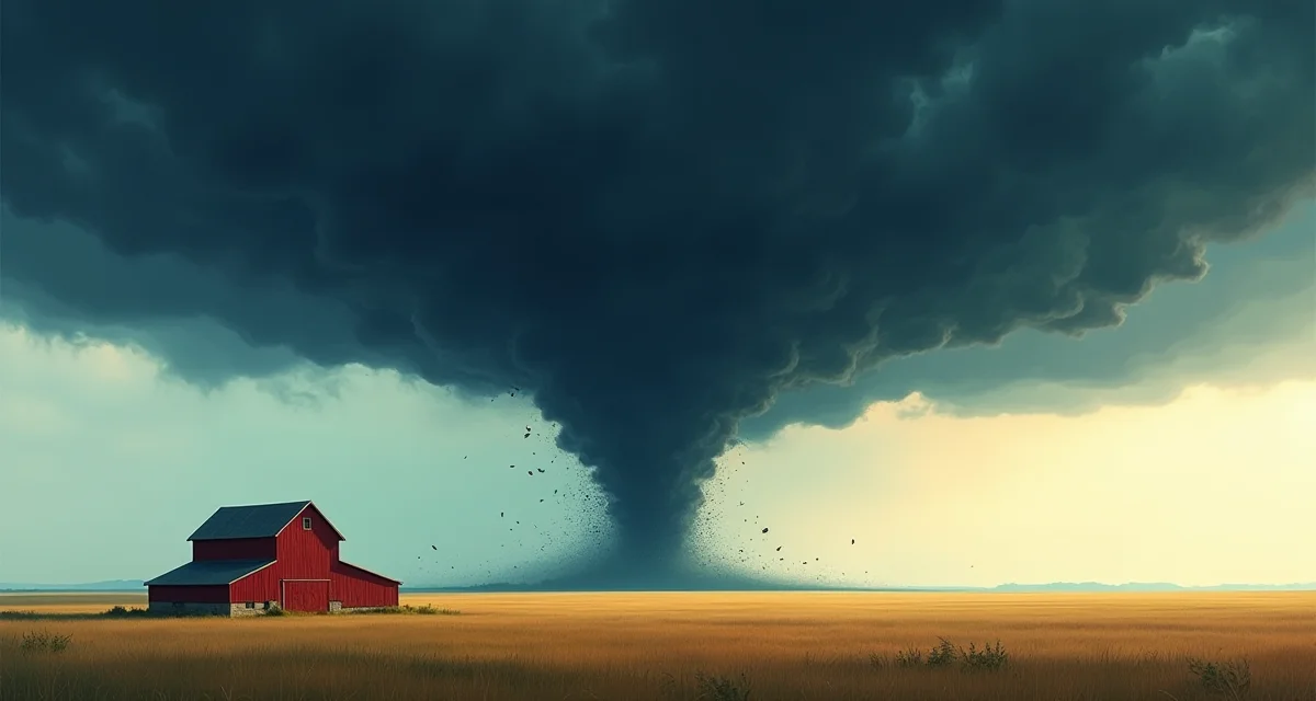 Tornado Outbreak 2026: 142,000 Under Warning Across 5 States