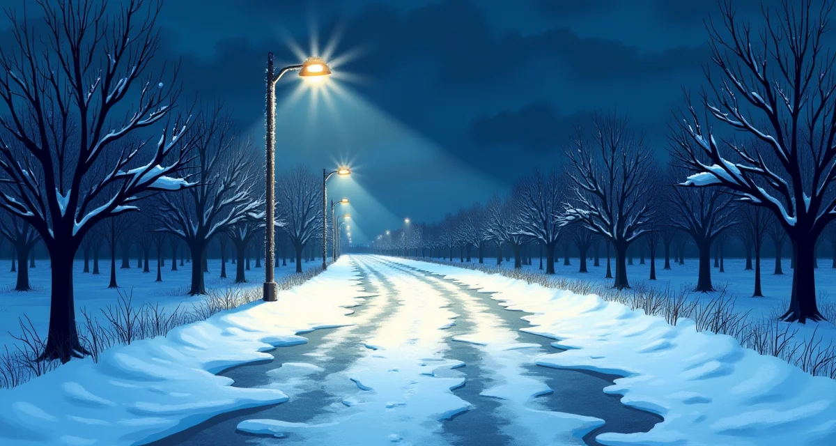 Winter Storm Warning: Ice, Sleet Hit Midwest April 2026