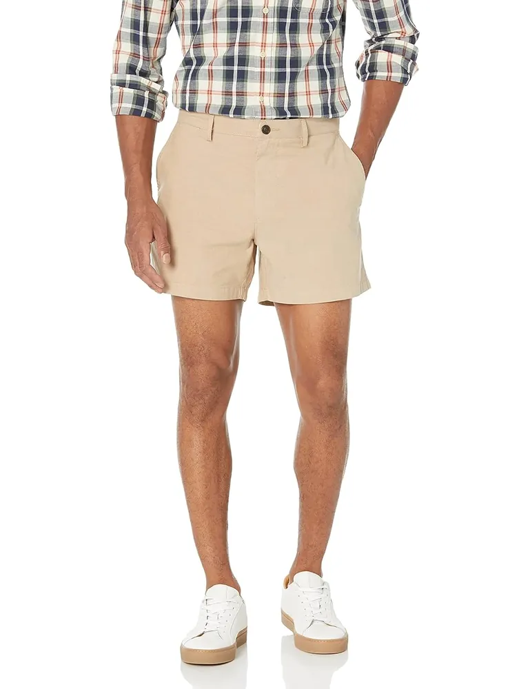 Slim-Fit Comfort Stretch Shorts