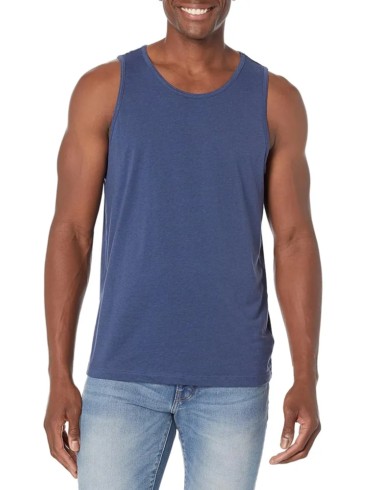 Regular-Fit Sleeveless Tank