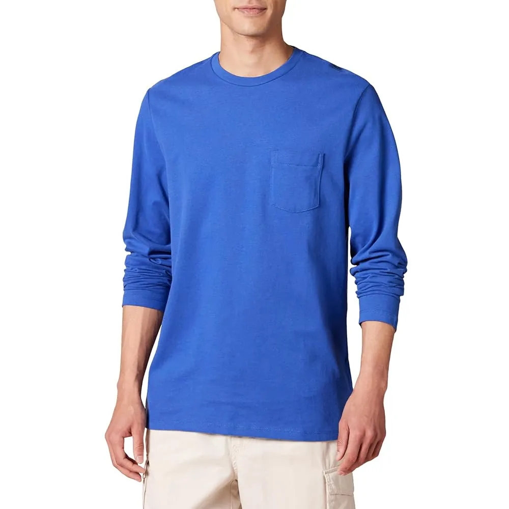 Crewneck Long-Sleeve Tee
