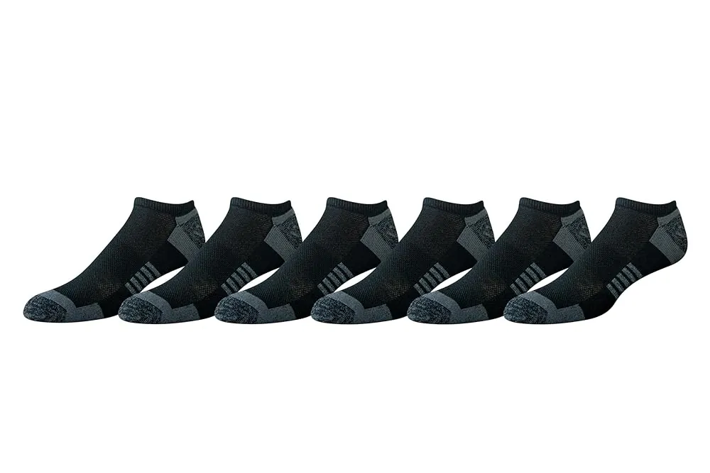 Cushioned No-Show Socks