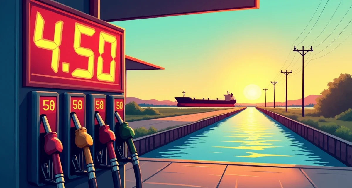 When Will Gas Prices Go Down? $4.54 Average in 2026