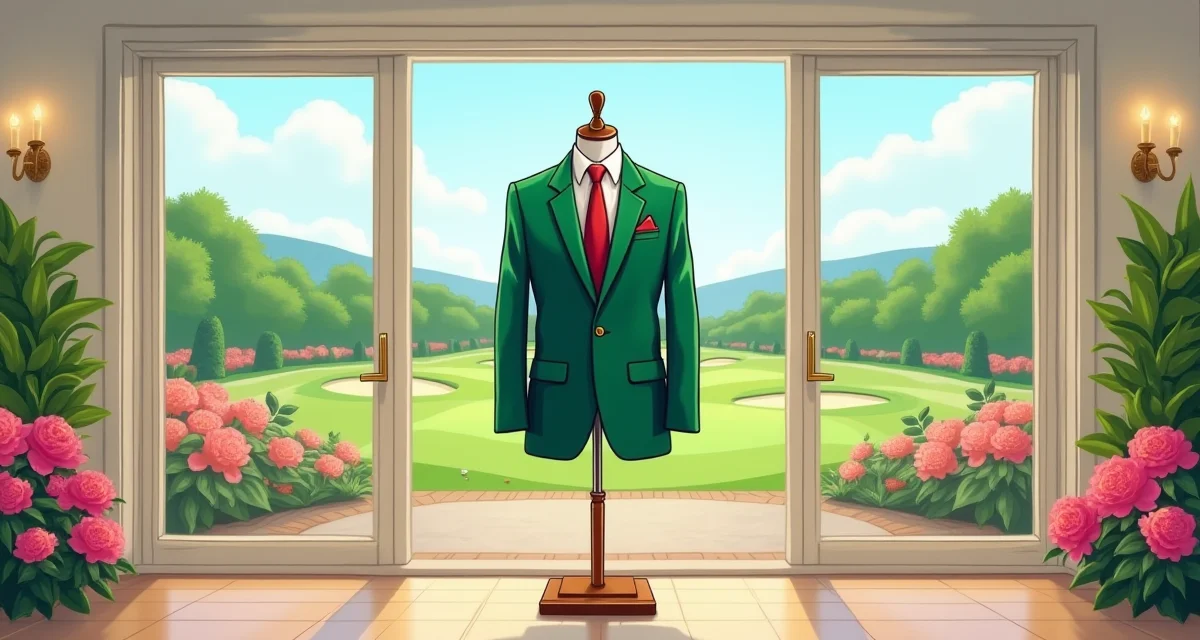 Who Puts the Green Jacket on a Repeat Masters Winner?