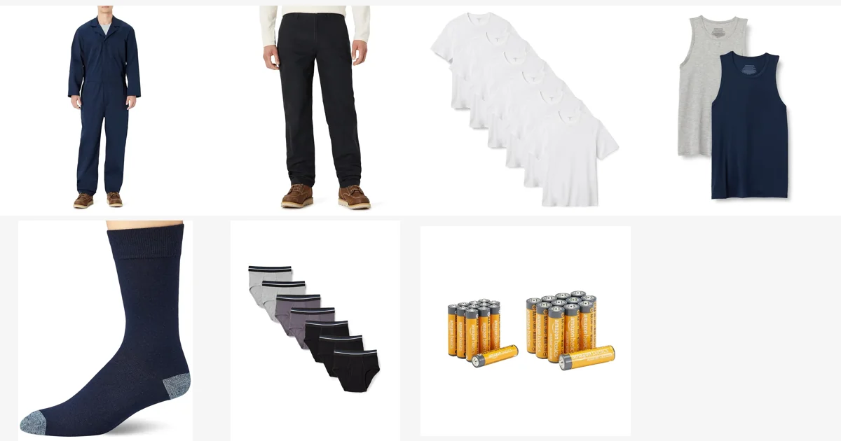 Worksite Workwear Kit Under $100 vs. Carhartt's $320