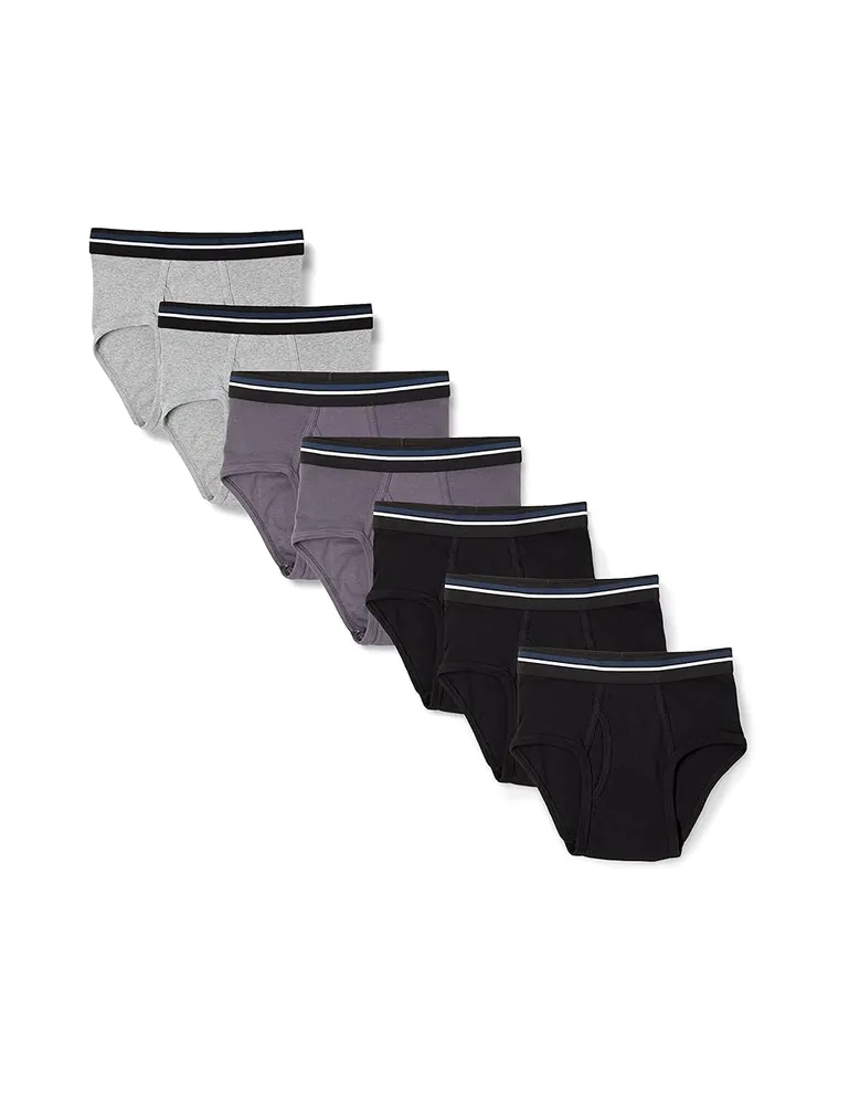 Cotton Tag-Free Briefs