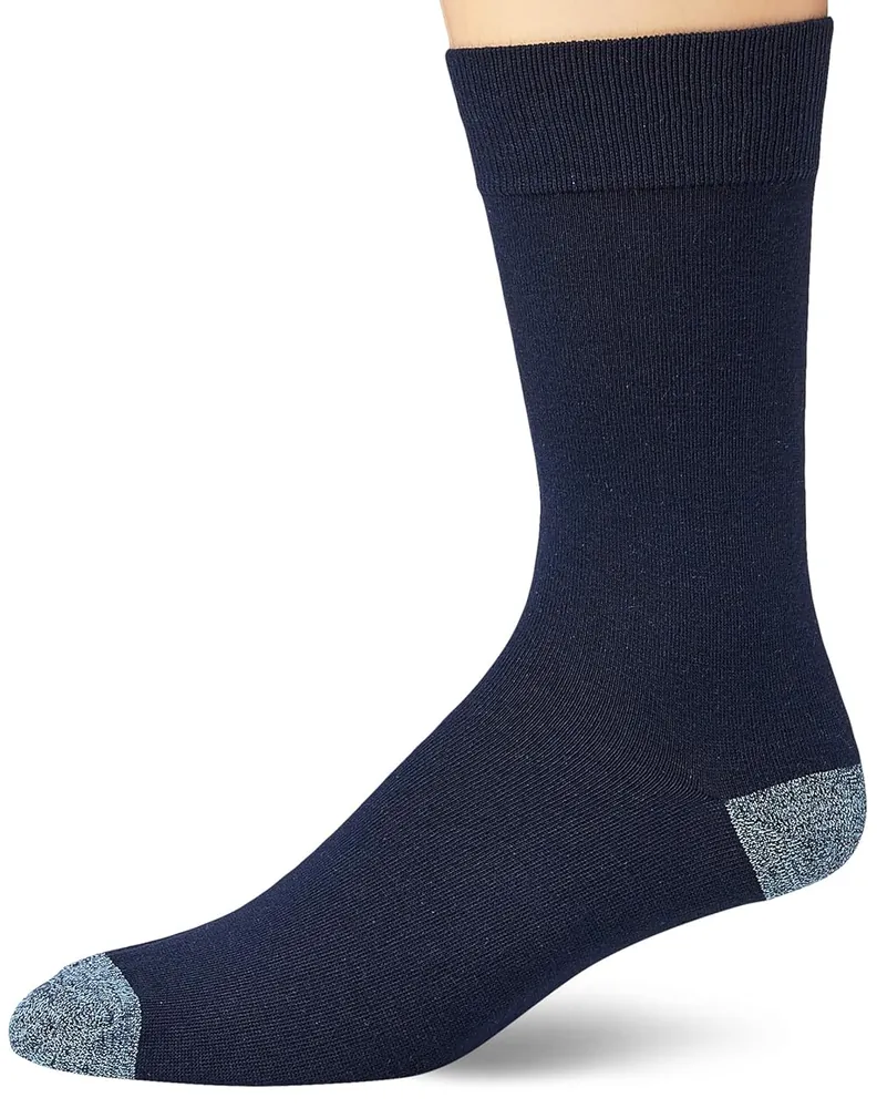 Patterned Crew Dress Socks