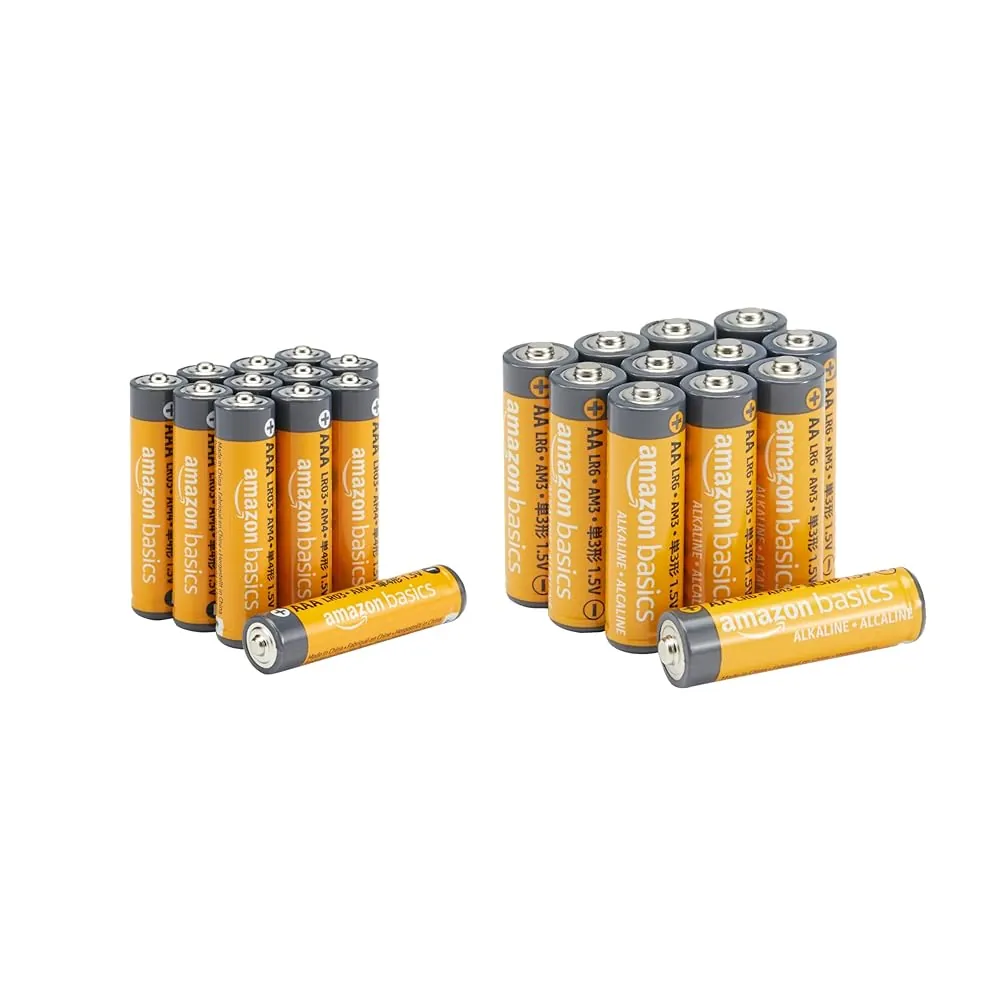 AA & AAA Battery Value Pack