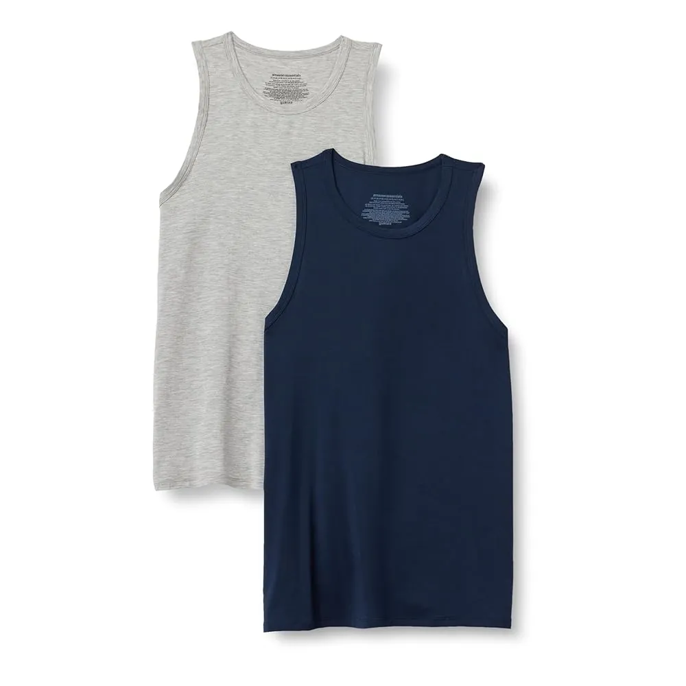 Modal Sleeveless Undershirt 2-Pack
