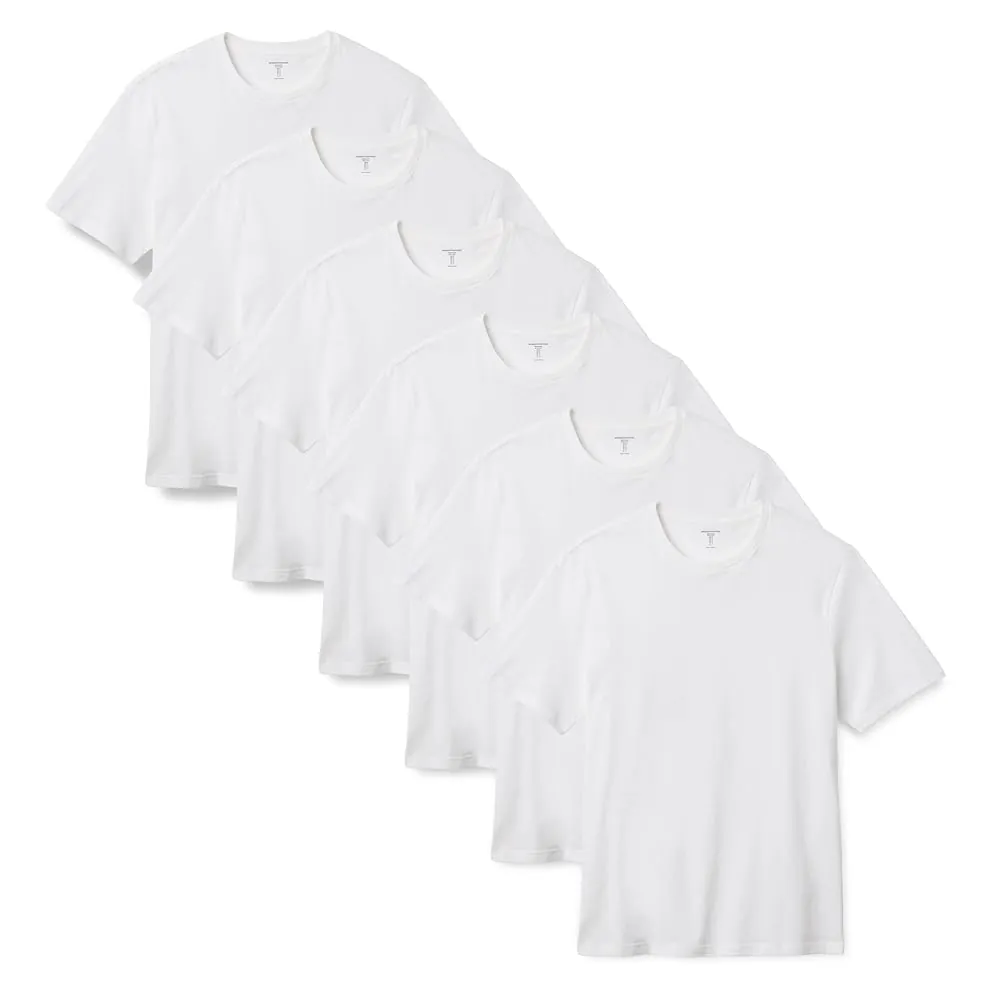 Crewneck T-Shirt 6-Pack