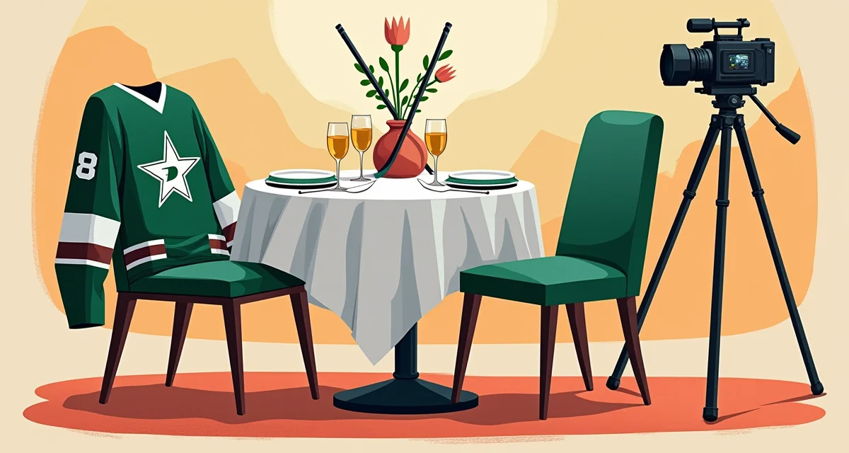 Wyatt Johnston & Bichsel Pranked on TBS Foul Play