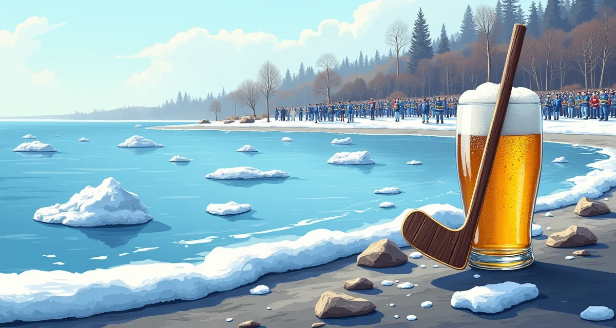 Wyatt Russell Jumps in Lake Erie for Buffalo Sabres Bet