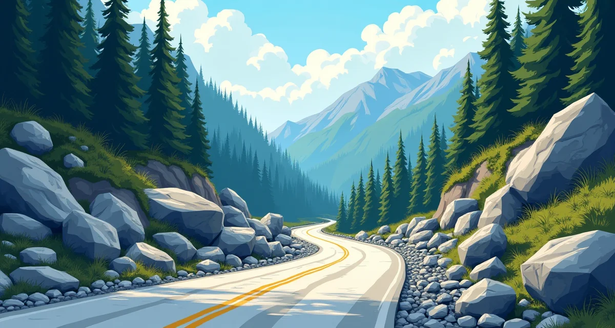 Highway 140 Closed Near Yosemite After Rockslides